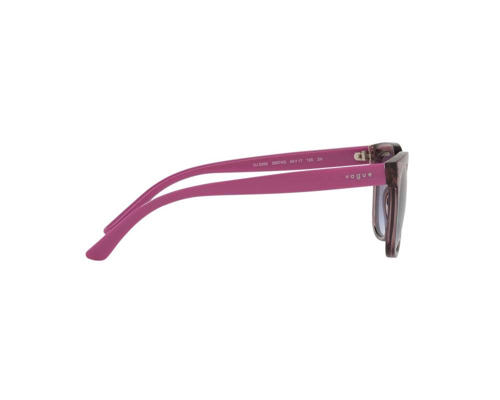 Vogue Vogue Eyewear VJ2009 28574Q 45-17 Pink  360 degree view 10