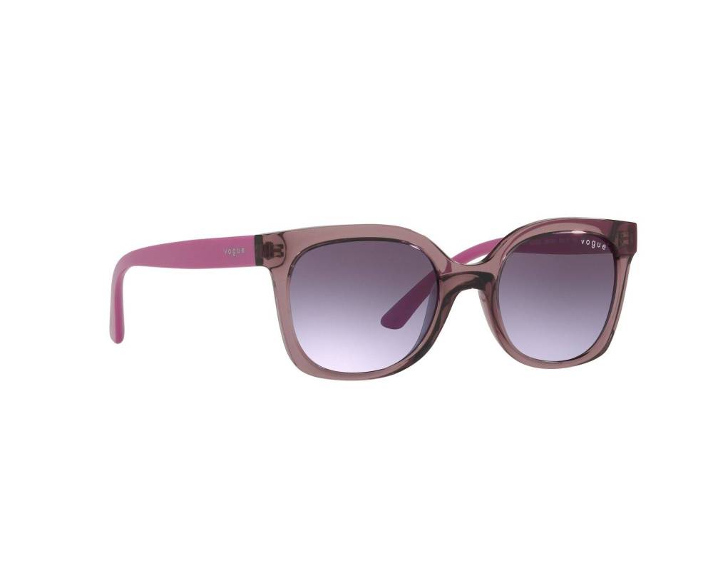 Vogue Vogue Eyewear VJ2009 28574Q 45-17 Pink  360 degree view 12
