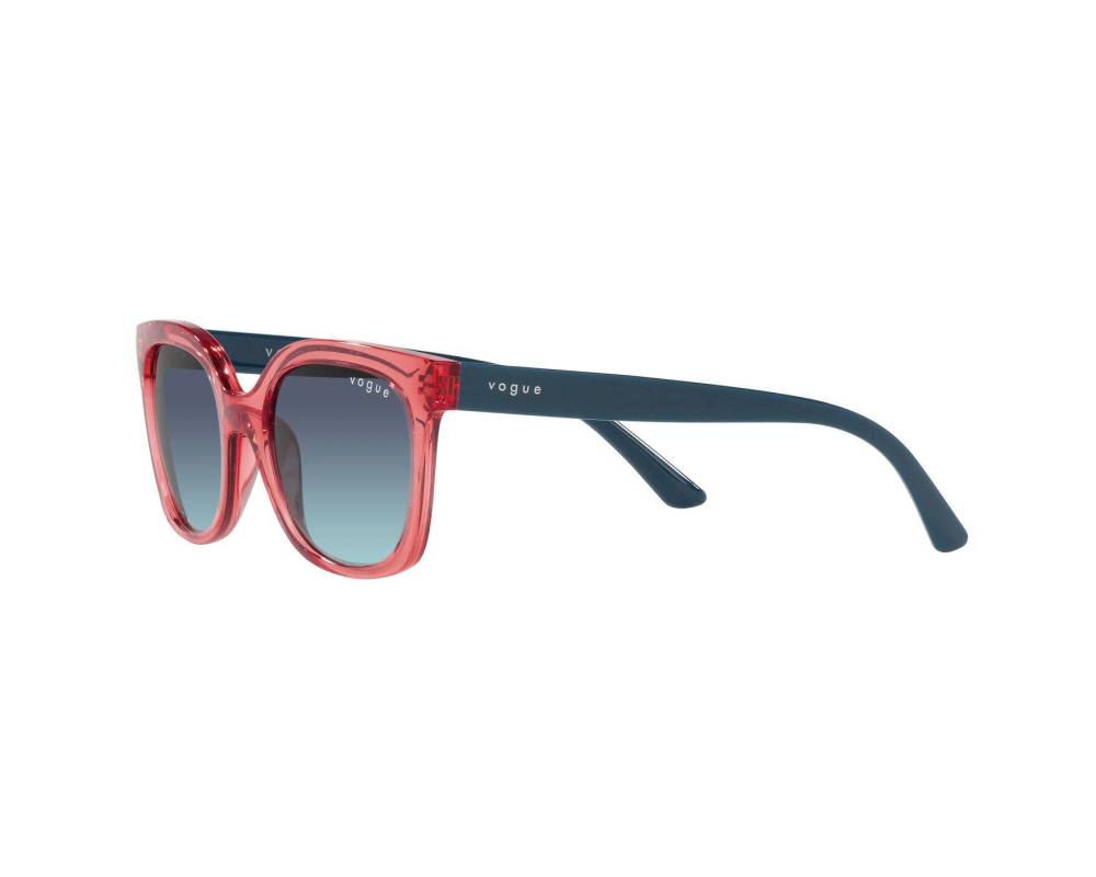 Vogue Vogue Eyewear VJ2009 29104S 45-17 Red  360 degree view 3