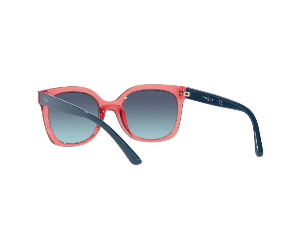 Vogue Vogue Eyewear VJ2009 29104S 45-17 Red  360 degree view 6