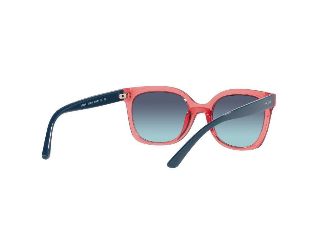 Vogue Vogue Eyewear VJ2009 29104S 45-17 Red  360 degree view 8