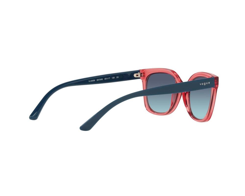 Vogue Vogue Eyewear VJ2009 29104S 45-17 Red  360 degree view 9