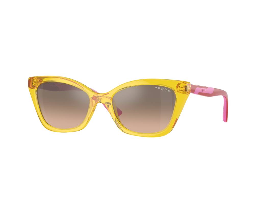 Vogue Vogue Eyewear VJ2020 30638Z 48-16 Jaune  360 degree view 1