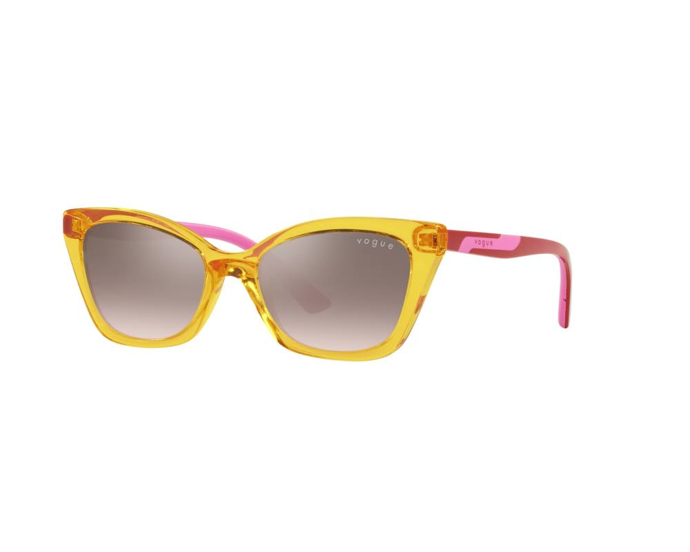 Vogue Vogue Eyewear VJ2020 30638Z 48-16 Jaune  360 degree view 3