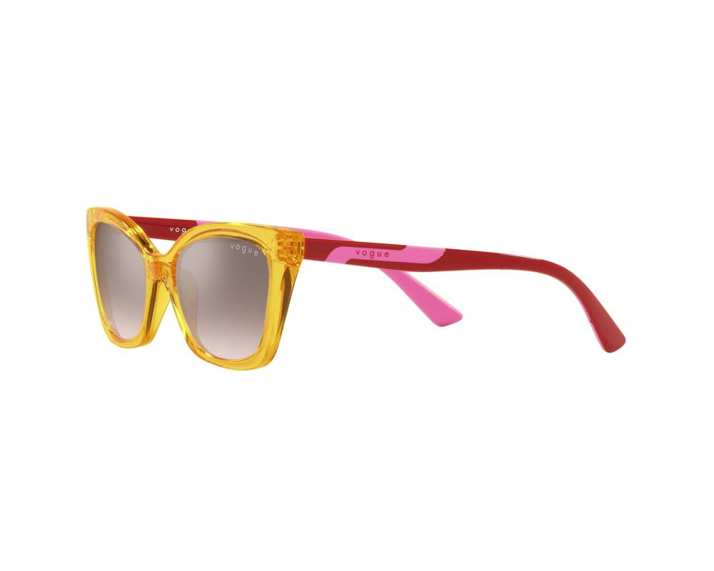 Vogue Vogue Eyewear VJ2020 30638Z 48-16 Jaune  360 degree view 4