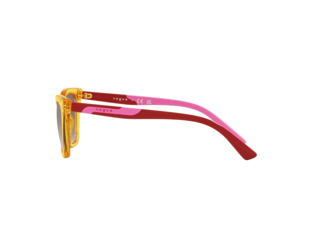 Vogue Vogue Eyewear VJ2020 30638Z 48-16 Jaune  360 degree view 5