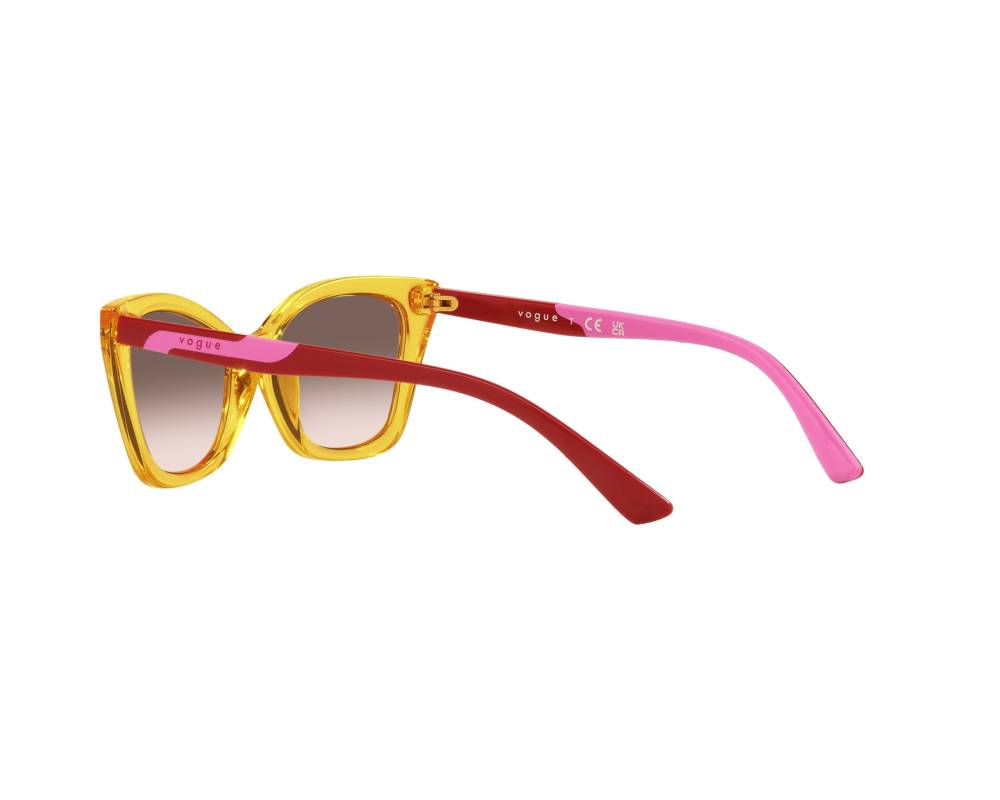Vogue Vogue Eyewear VJ2020 30638Z 48-16 Jaune  360 degree view 6
