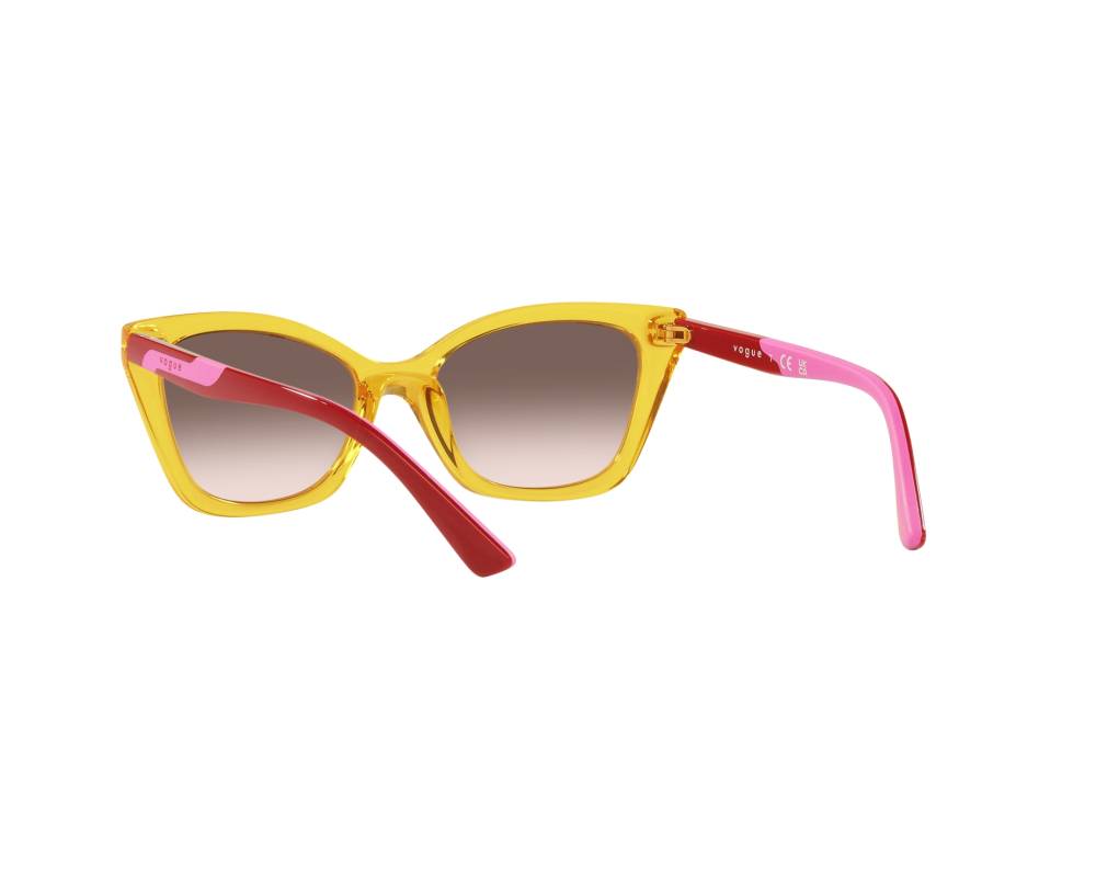 Vogue Vogue Eyewear VJ2020 30638Z 48-16 Jaune  360 degree view 7