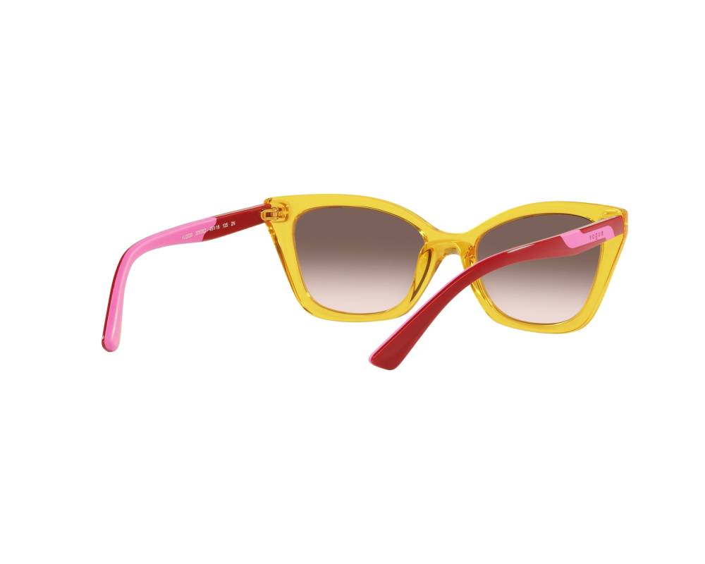 Vogue Vogue Eyewear VJ2020 30638Z 48-16 Jaune  360 degree view 9