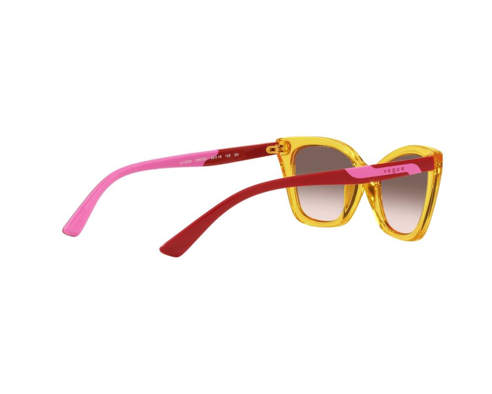 Vogue Vogue Eyewear VJ2020 30638Z 48-16 Jaune  360 degree view 10