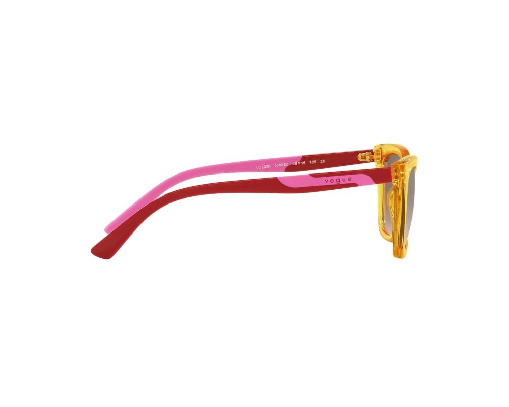 Vogue Vogue Eyewear VJ2020 30638Z 48-16 Jaune  360 degree view 11