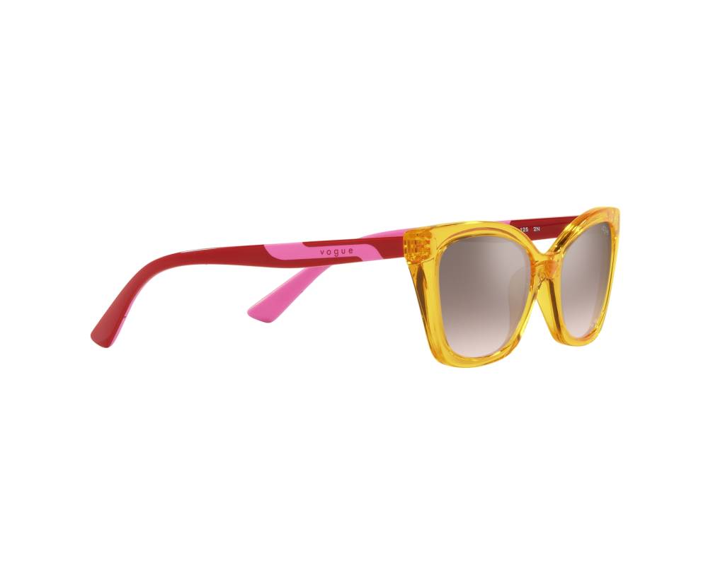 Vogue Vogue Eyewear VJ2020 30638Z 48-16 Jaune  360 degree view 12