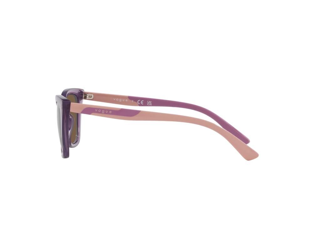 Vogue Vogue Eyewear VJ2020 306473 48-16 Purple  360 degree view 5