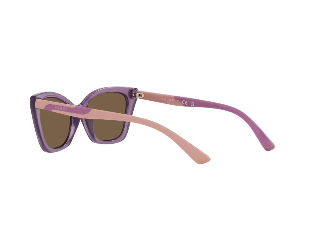 Vogue Vogue Eyewear VJ2020 306473 48-16 Purple  360 degree view 6