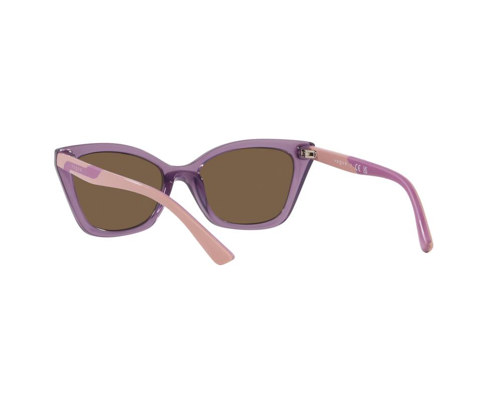 Vogue Vogue Eyewear VJ2020 306473 48-16 Purple  360 degree view 7