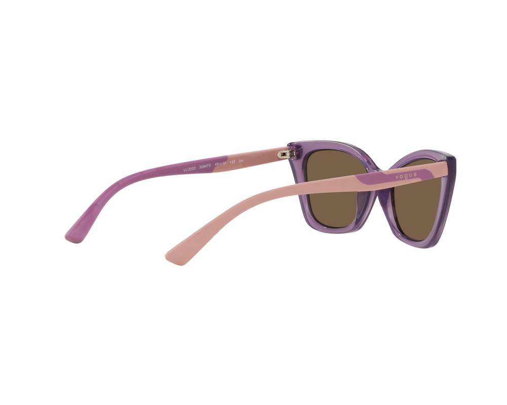 Vogue Vogue Eyewear VJ2020 306473 48-16 Purple  360 degree view 10