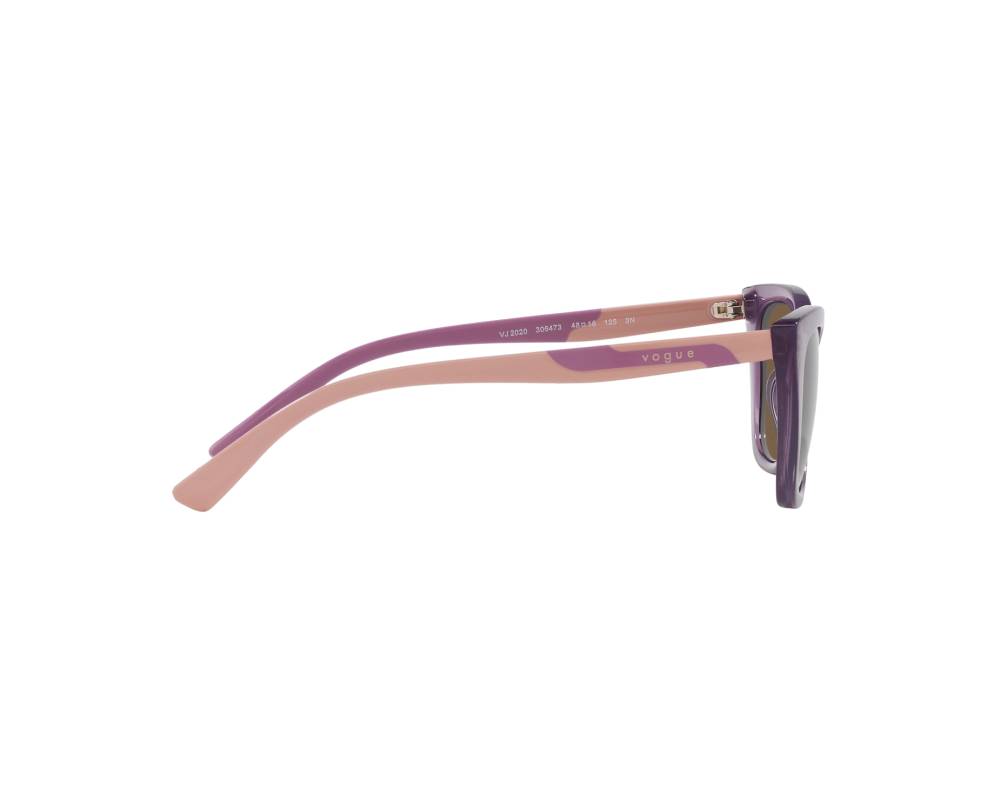 Vogue Vogue Eyewear VJ2020 306473 48-16 Purple  360 degree view 11