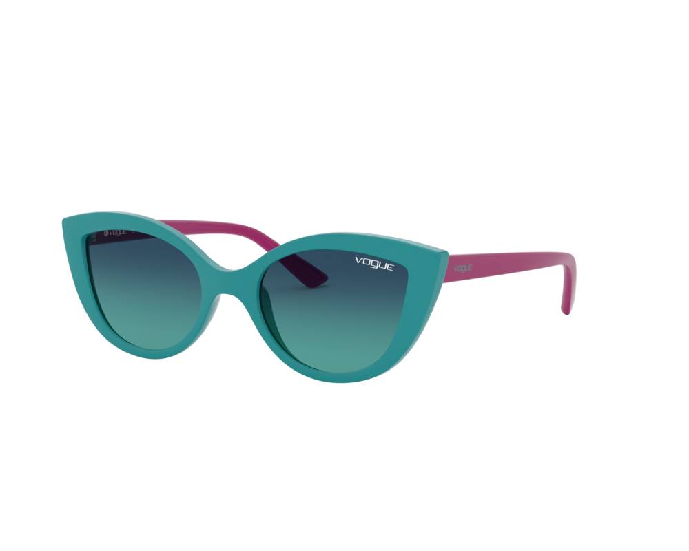 Vogue Vogue Eyewear VJ2003 27744S 46-17 Green  360 degree view 3