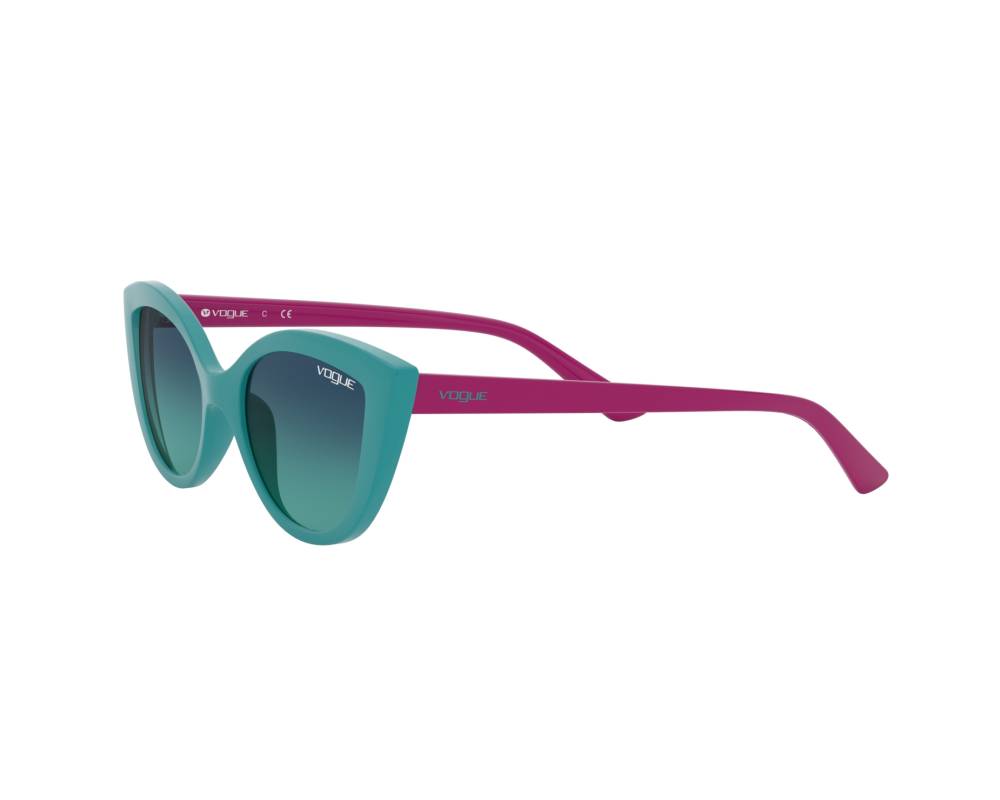 Vogue Vogue Eyewear VJ2003 27744S 46-17 Green  360 degree view 4