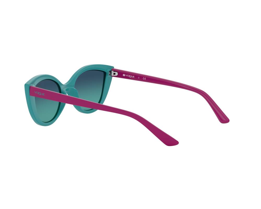 Vogue Vogue Eyewear VJ2003 27744S 46-17 Green  360 degree view 6