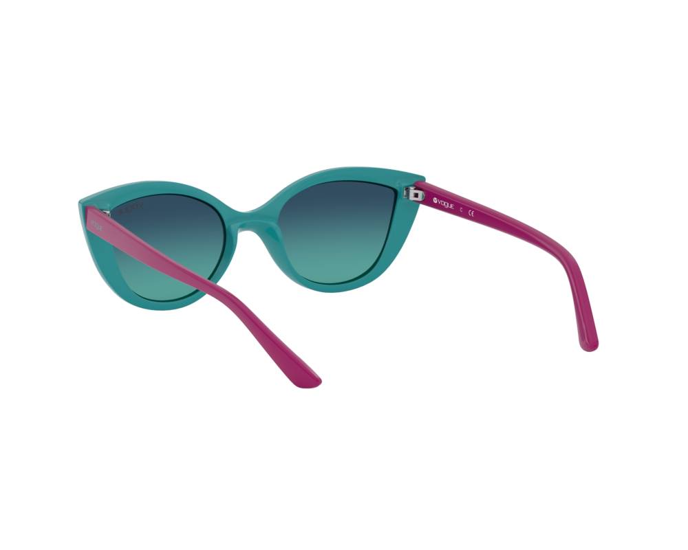Vogue Vogue Eyewear VJ2003 27744S 46-17 Green  360 degree view 7