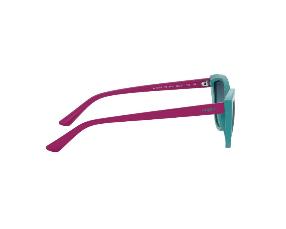 Vogue Vogue Eyewear VJ2003 27744S 46-17 Green  360 degree view 11