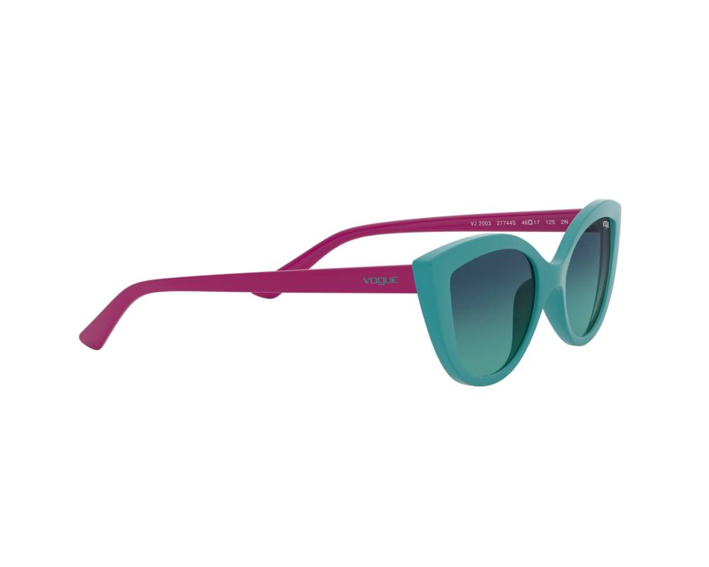 Vogue Vogue Eyewear VJ2003 27744S 46-17 Green  360 degree view 12