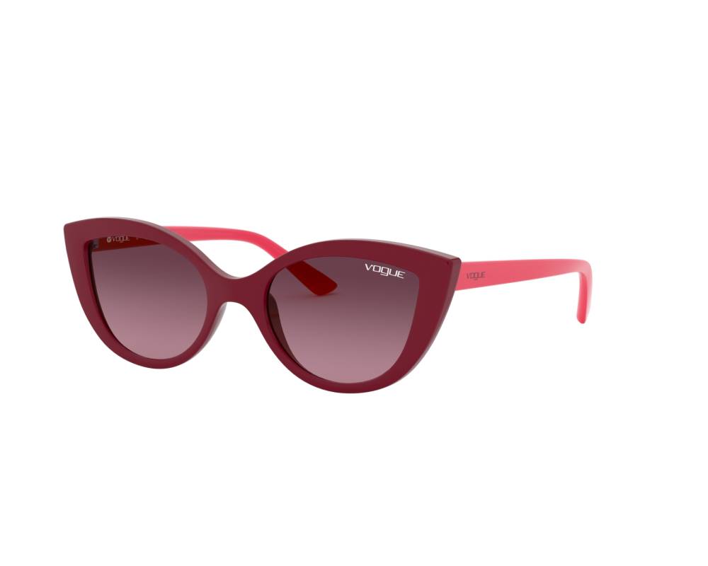 Vogue Vogue Eyewear VJ2003 27768D 46-17 Red  360 degree view 3