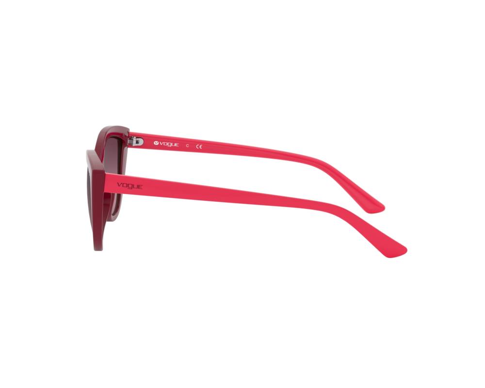 Vogue Vogue Eyewear VJ2003 27768D 46-17 Red  360 degree view 5