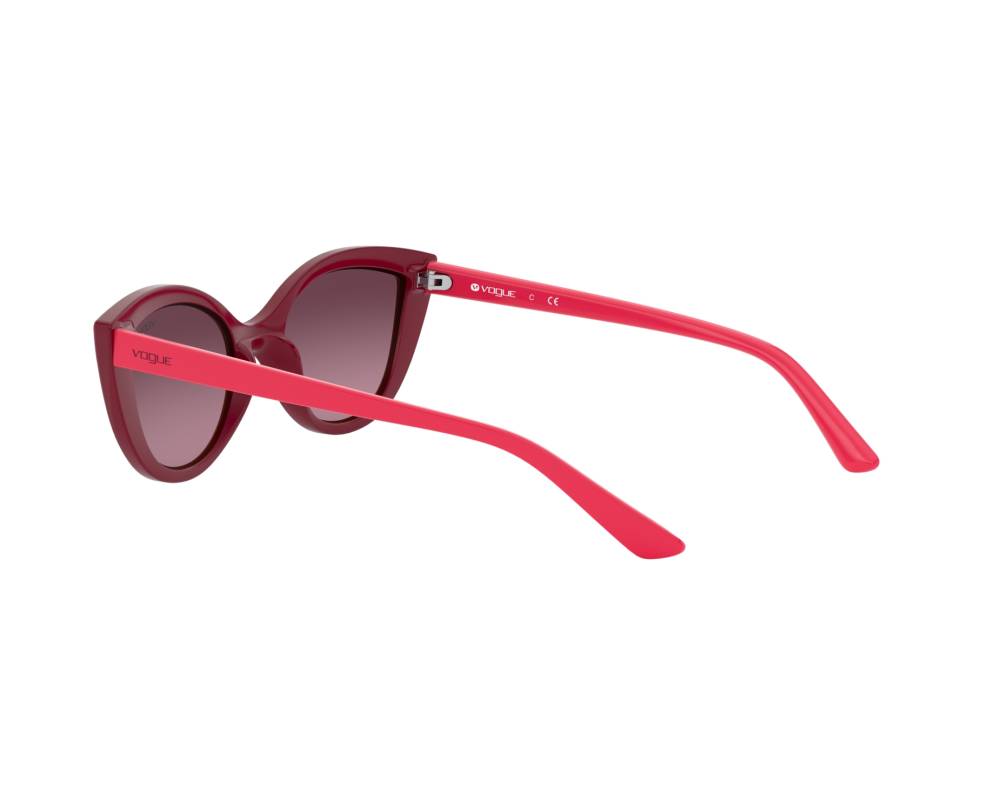 Vogue Vogue Eyewear VJ2003 27768D 46-17 Red  360 degree view 6