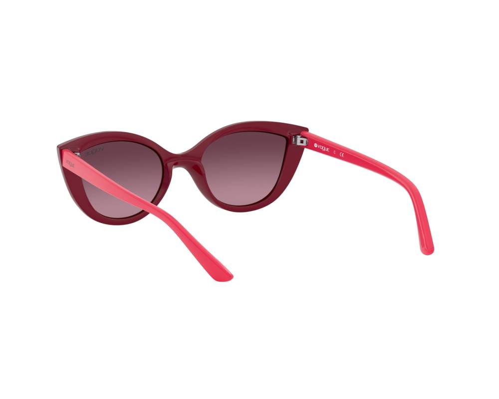 Vogue Vogue Eyewear VJ2003 27768D 46-17 Red  360 degree view 7