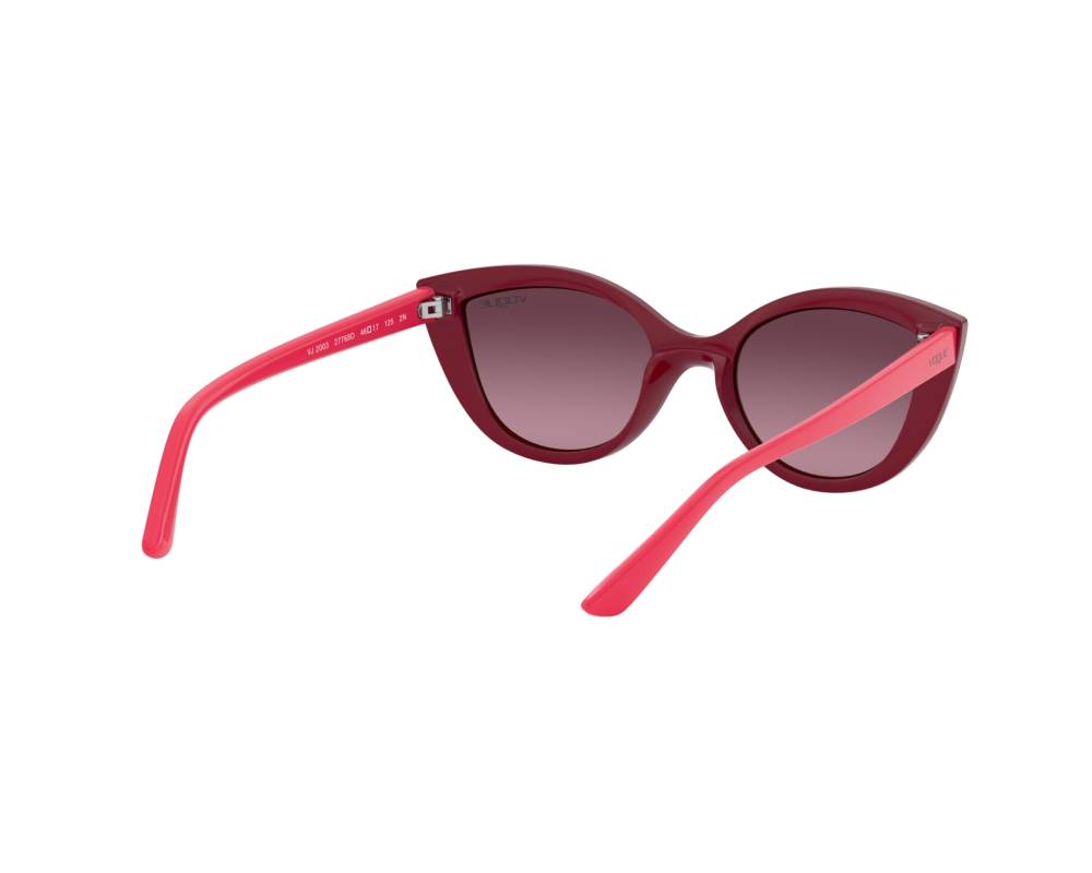 Vogue Vogue Eyewear VJ2003 27768D 46-17 Red  360 degree view 9
