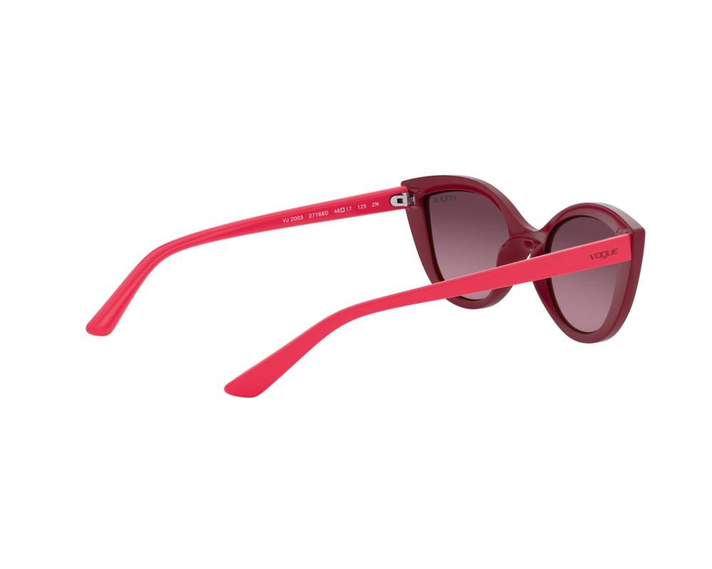 Vogue Vogue Eyewear VJ2003 27768D 46-17 Red  360 degree view 10