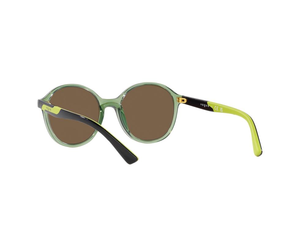 Vogue Vogue Eyewear VJ2018 306773 45-16 Green  360 degree view 7