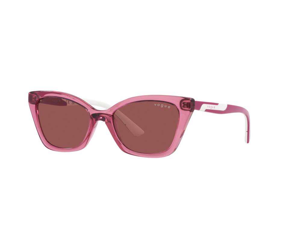 Vogue Vogue Eyewear VJ2020 306569 48-16 Purple  360 degree view 3