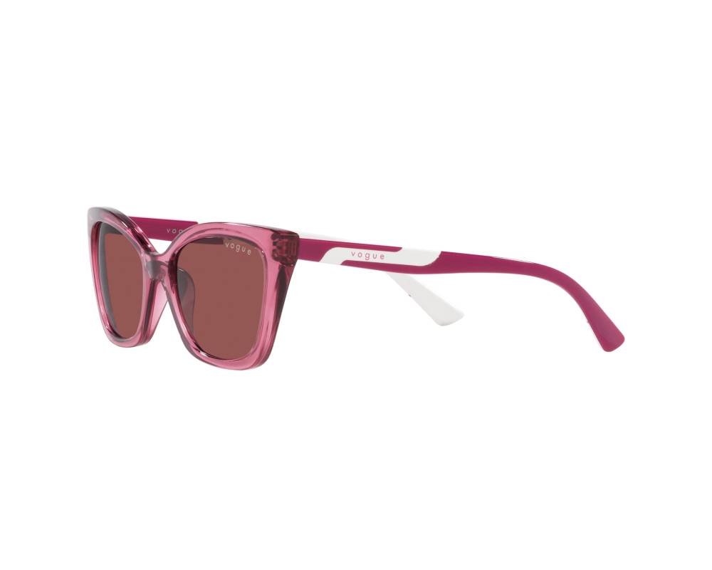 Vogue Vogue Eyewear VJ2020 306569 48-16 Purple  360 degree view 4