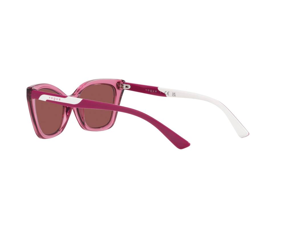 Vogue Vogue Eyewear VJ2020 306569 48-16 Purple  360 degree view 6