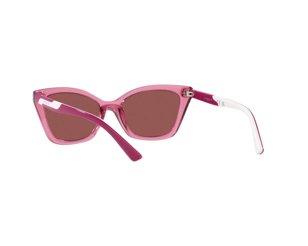 Vogue Vogue Eyewear VJ2020 306569 48-16 Purple  360 degree view 7