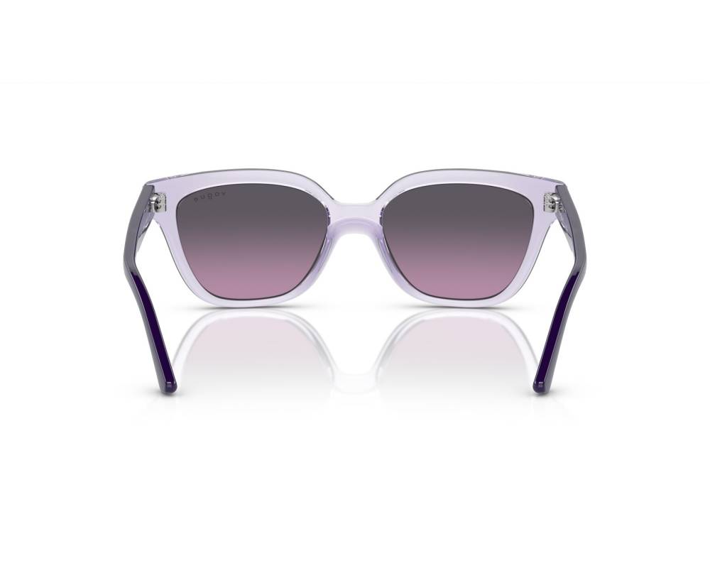 Vogue Vogue Eyewear VJ2021 27454Q 48-15 Purple  360 degree view 4