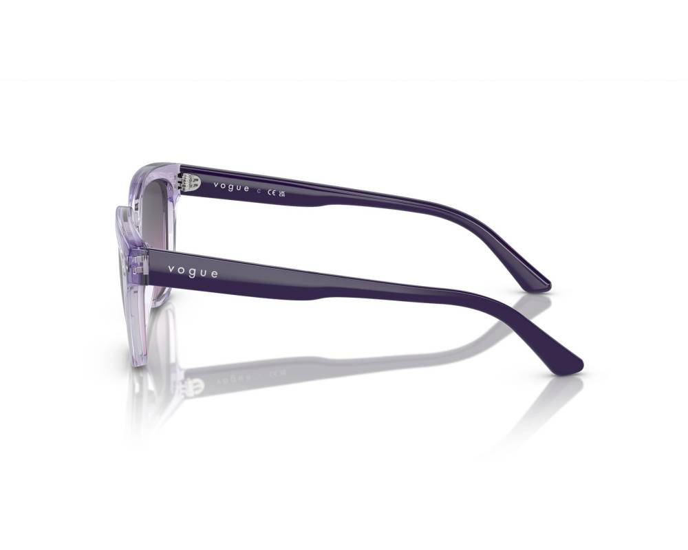 Vogue Vogue Eyewear VJ2021 27454Q 48-15 Purple  360 degree view 7