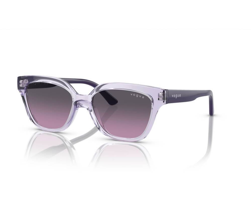 Vogue Vogue Eyewear VJ2021 27454Q 48-15 Purple  360 degree view 8