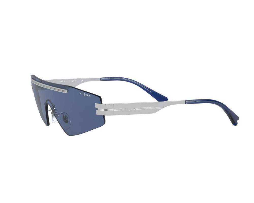 Vogue Vogue Eyewear VO-4165-S 323/80 - Silver  360 degree view 3