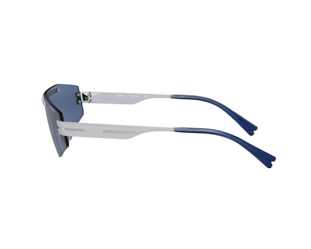 Vogue Vogue Eyewear VO-4165-S 323/80 - Silver  360 degree view 4
