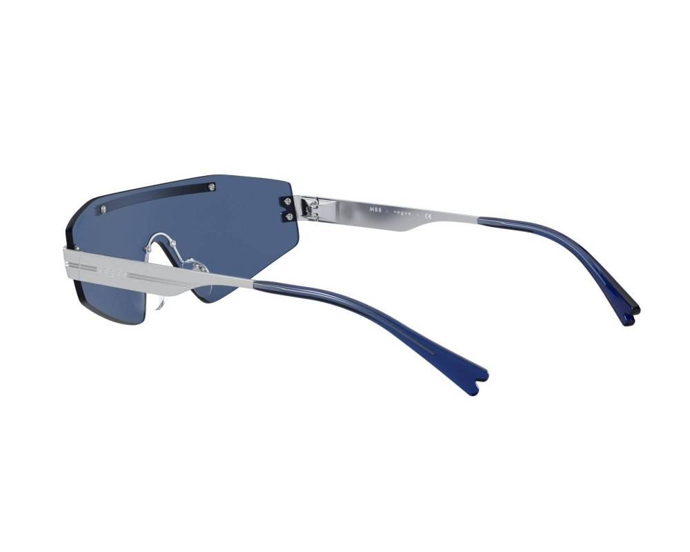 Vogue Vogue Eyewear VO-4165-S 323/80 - Silver  360 degree view 5