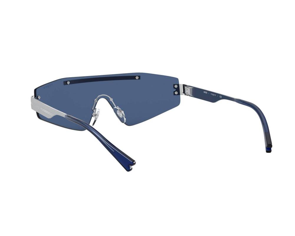 Vogue Vogue Eyewear VO-4165-S 323/80 - Silver  360 degree view 6