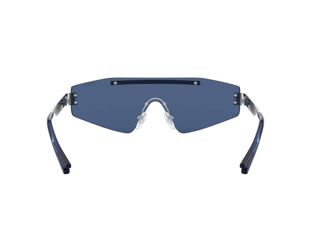 Vogue Vogue Eyewear VO-4165-S 323/80 - Silver  360 degree view 7