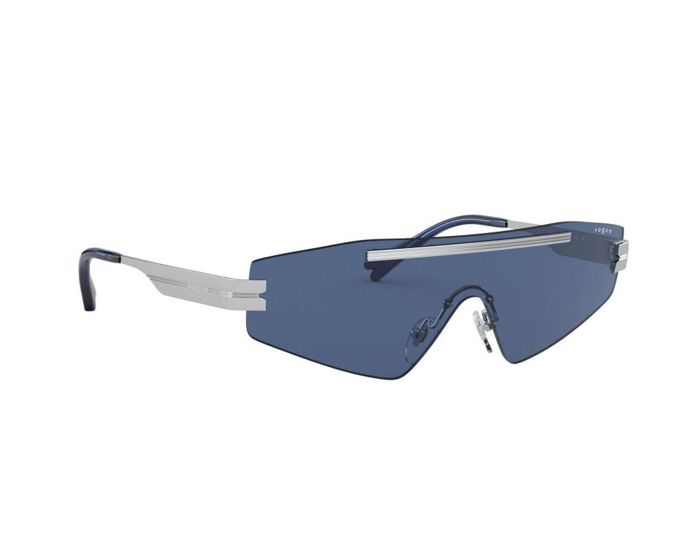 Vogue Vogue Eyewear VO-4165-S 323/80 - Silver  360 degree view 12