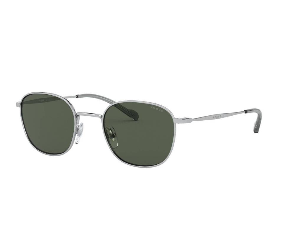 Vogue Vogue Eyewear VO-4173-S 323/71 51-21 Silver  360 degree view 2