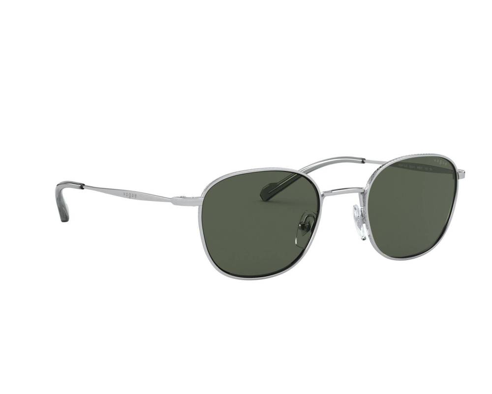 Vogue Vogue Eyewear VO-4173-S 323/71 51-21 Silver  360 degree view 12