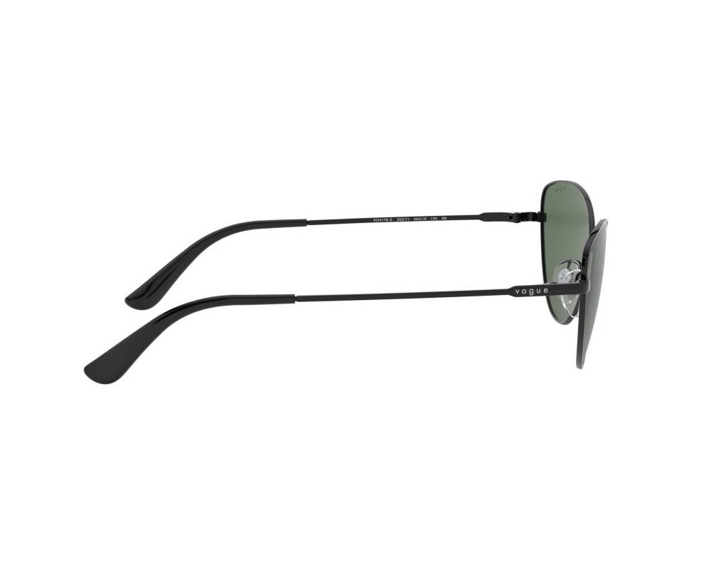 Vogue Vogue Eyewear VO-4179-S 35271 56-16 Black  360 degree view 10